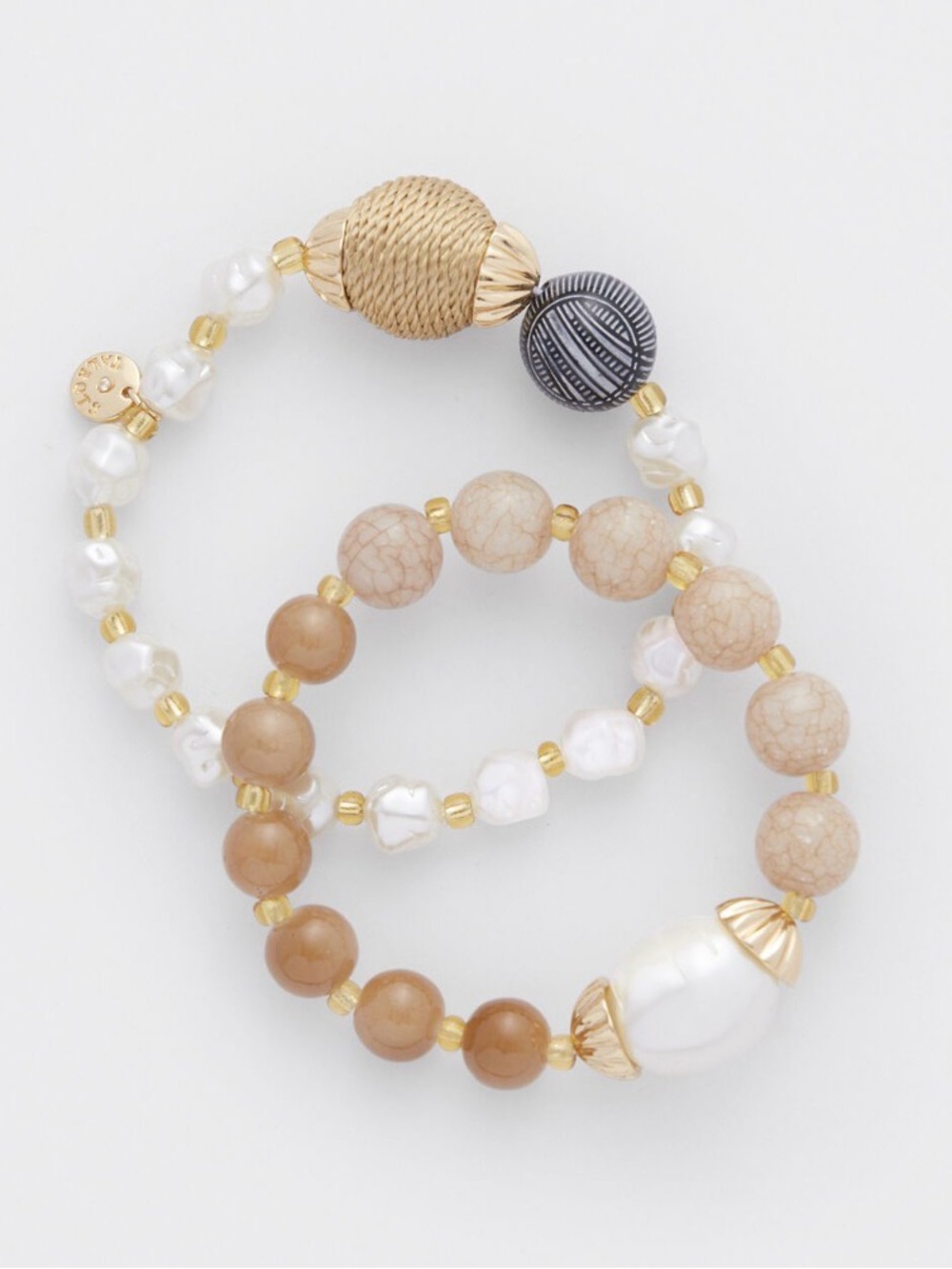 TALBOTS PINK SAFARI‎ STRETCH BRACELET